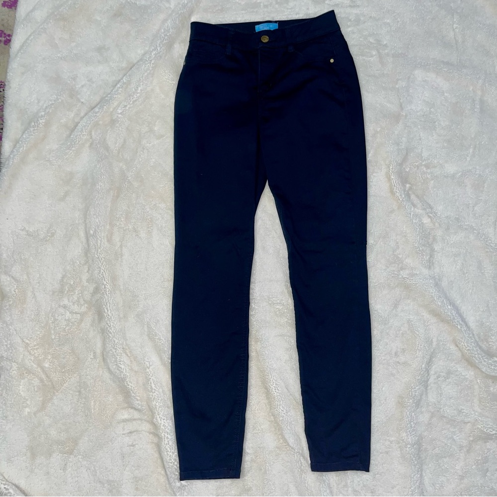 Draper James Women's Navy Jeans - Picture 3 of 6